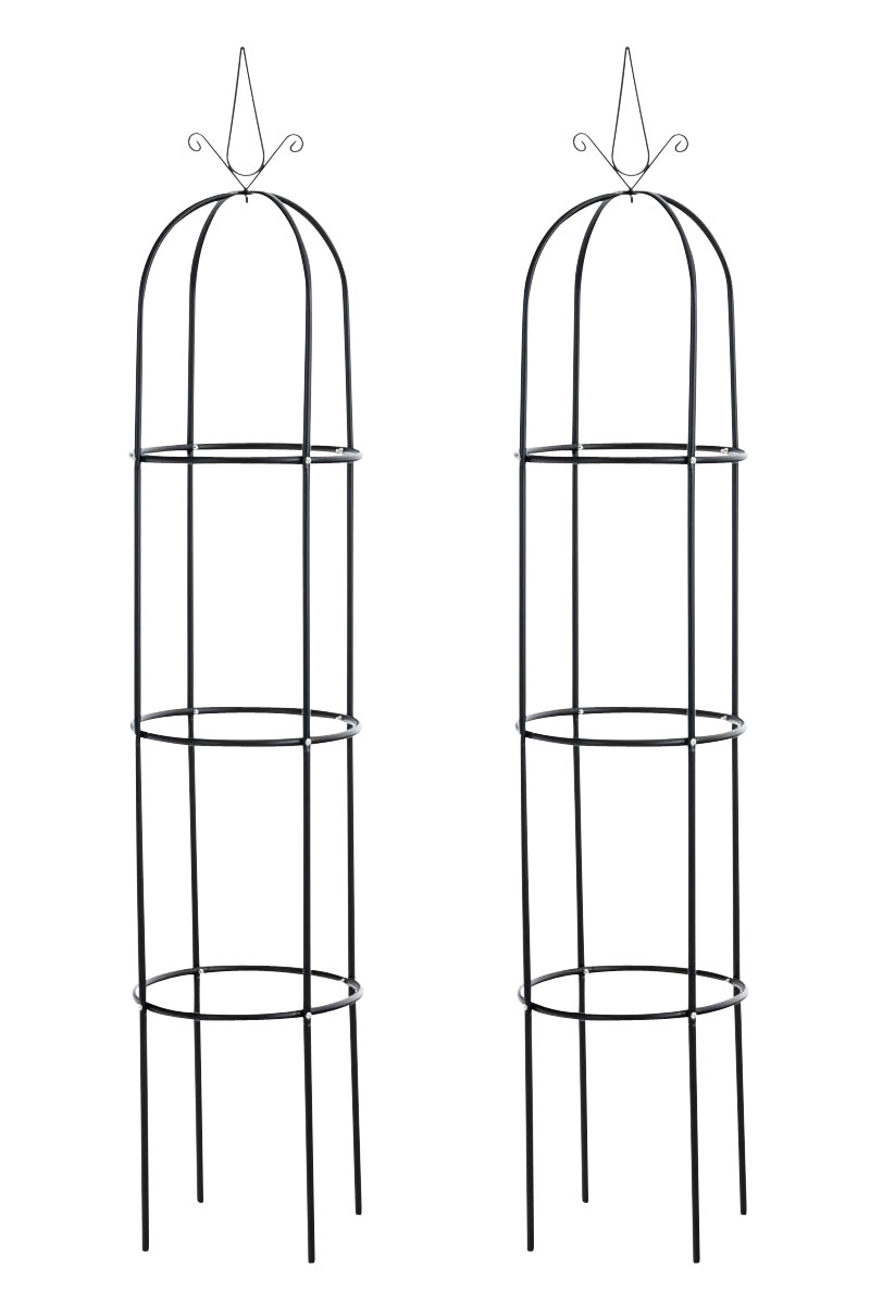 2er Set Rosensäule Romantika
