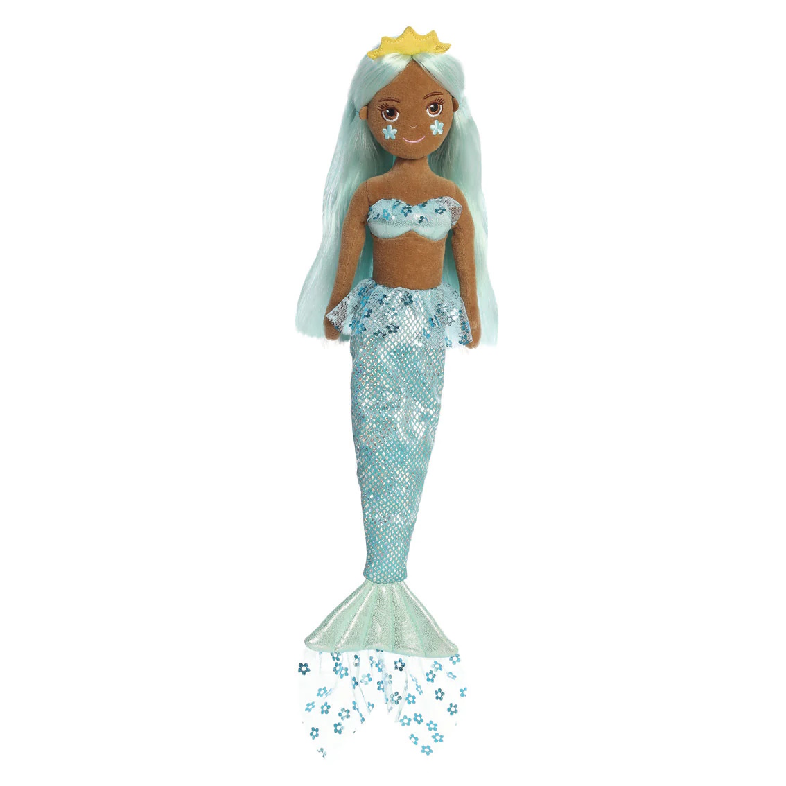 Aurora Plüschfiguren Sea Sparkles Aqua Fleur - ca. 46 cm Plüschfigur