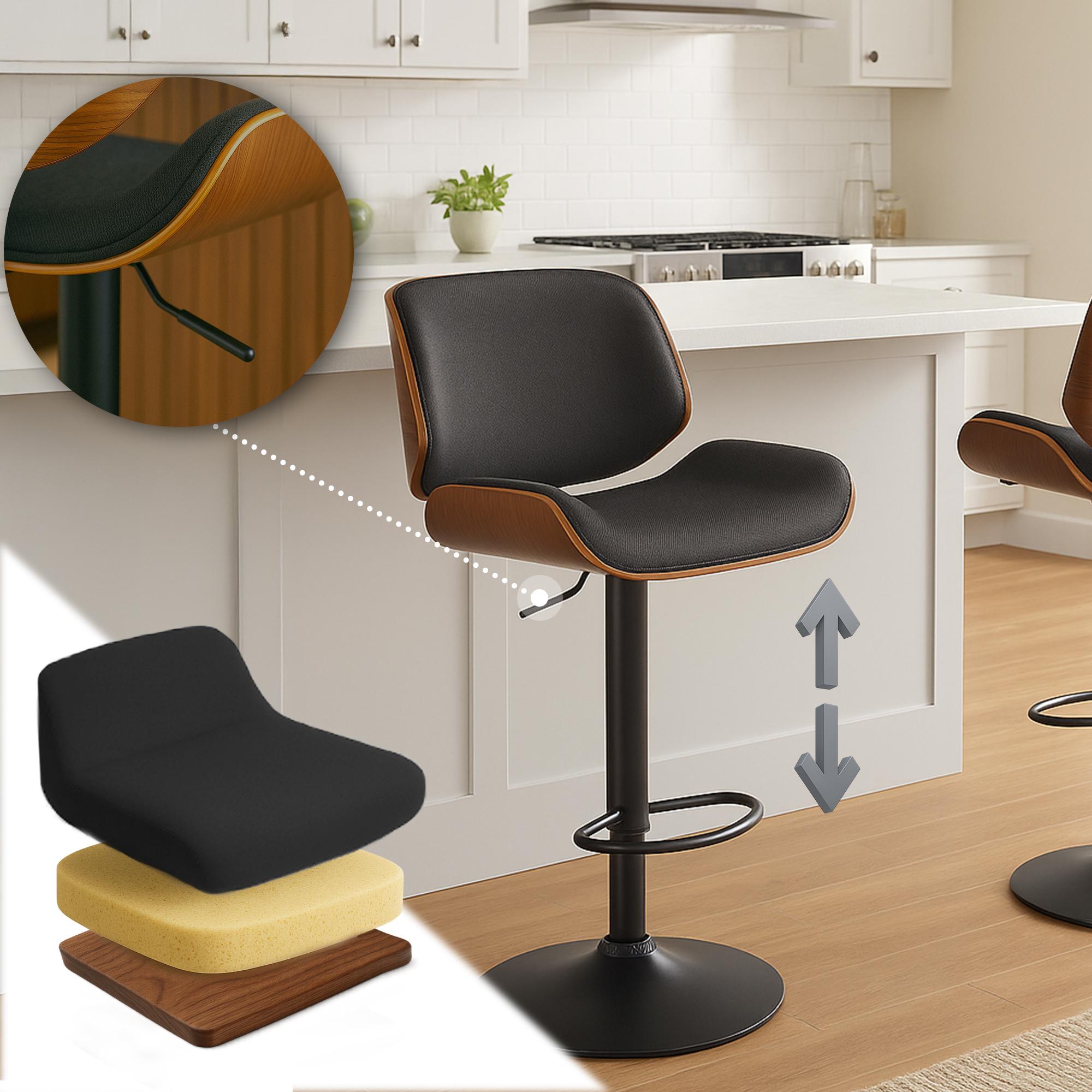 Barhocker Beverley B Stoff