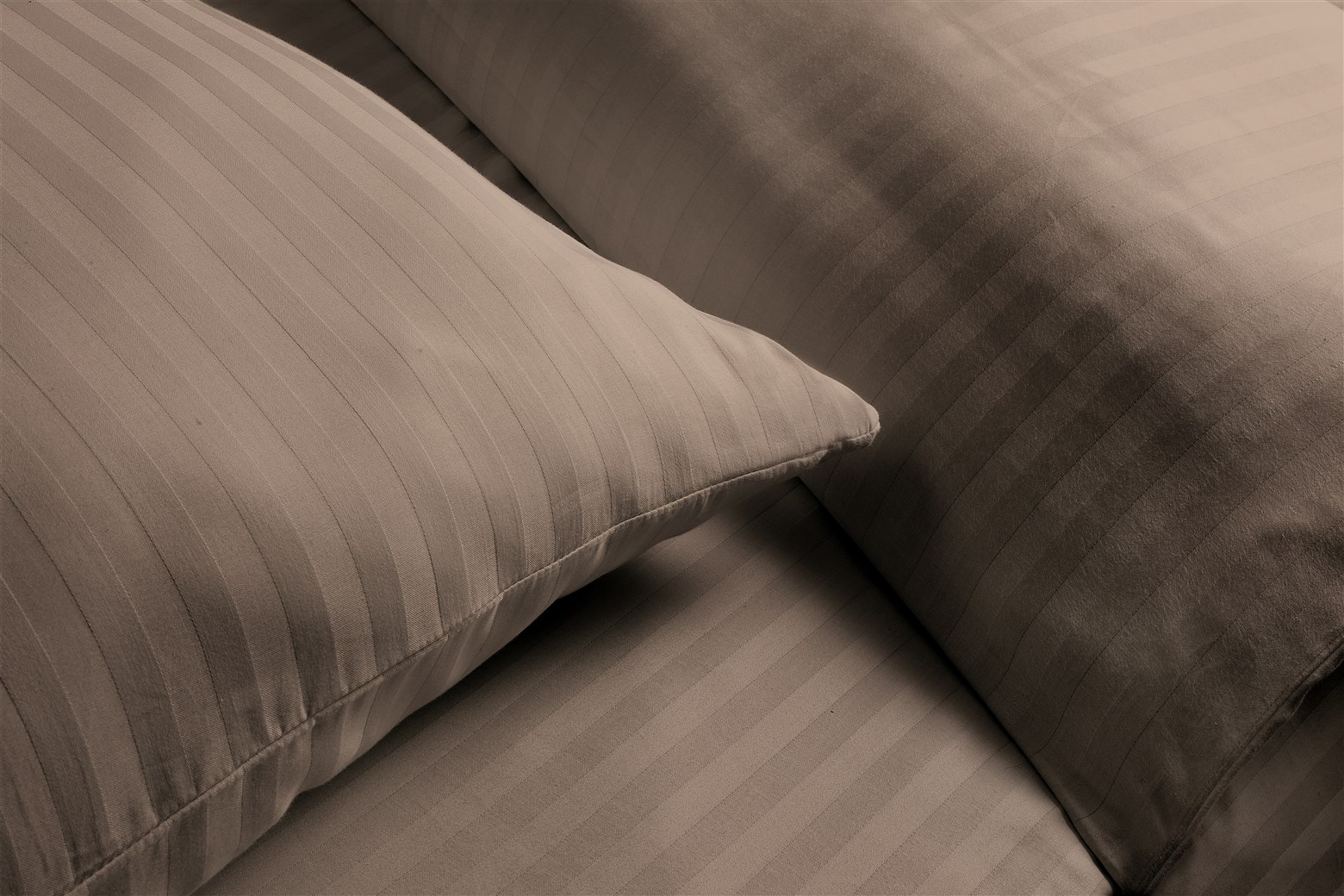 Bettwäsche Bettwäsche Valerina 125-FR Braun 140cm x 200cm