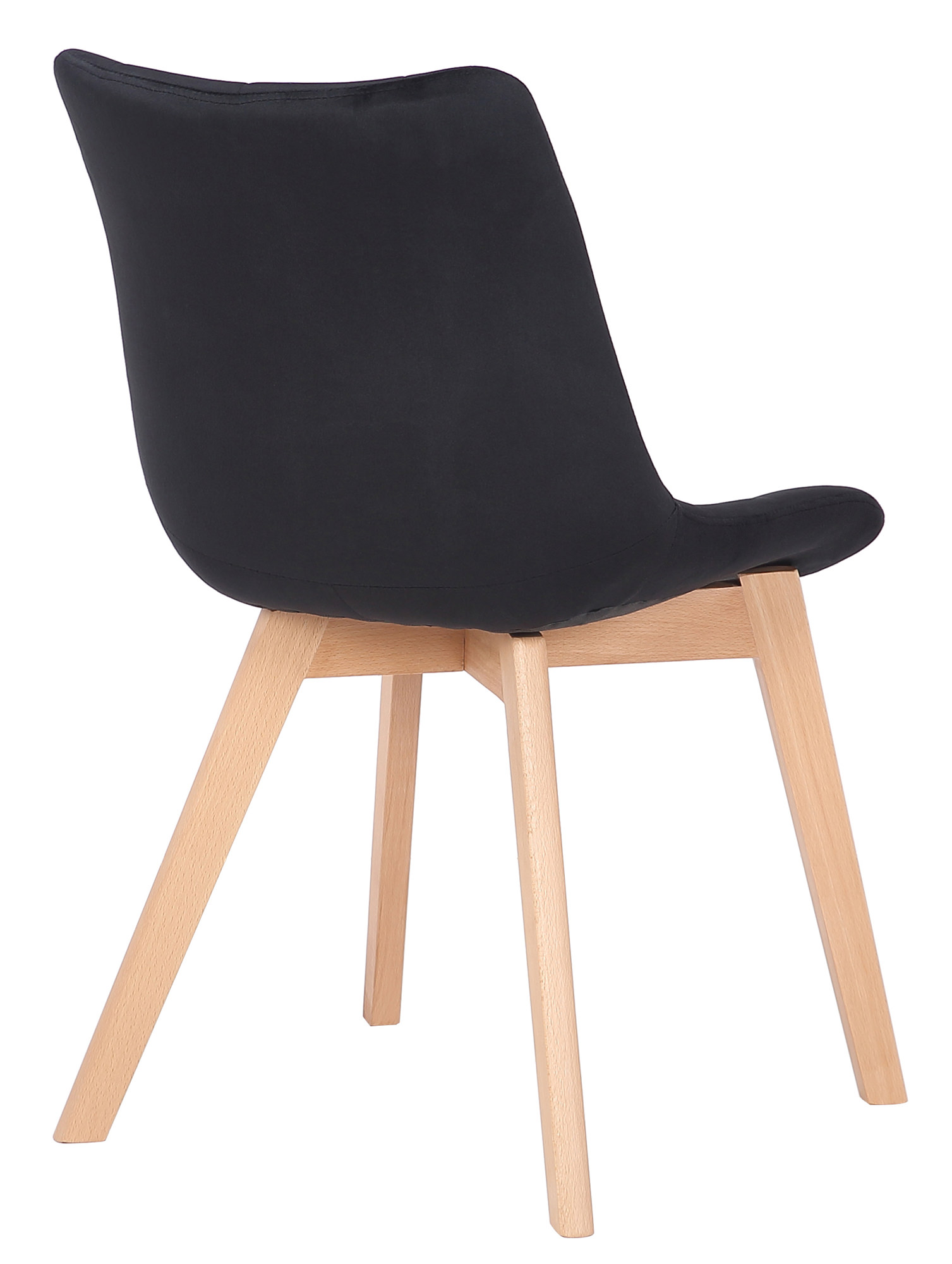 2er Set Esszimmerstühle Passaic Samt