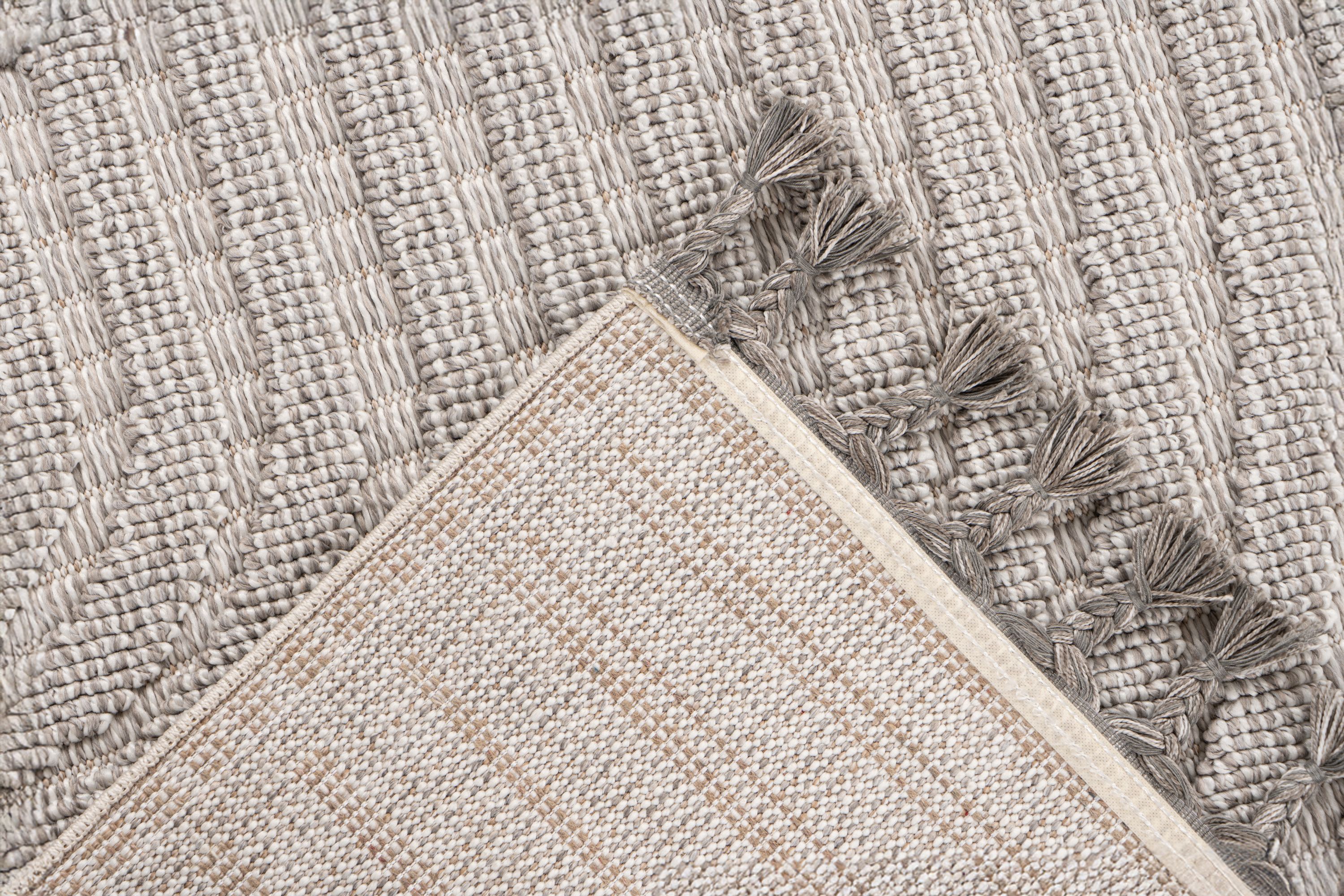Teppich Reef 225 Silber 80 x 150 cm