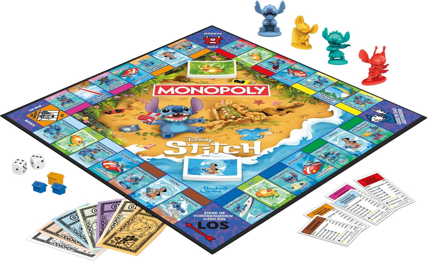 HASBRO Brettspiele & Gesellschaftsspiele Hasbro G0388100 - Monopoly Stitch