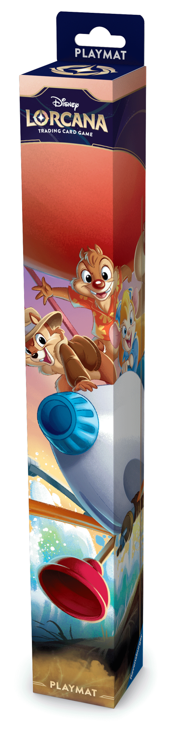 Ravensburger Disney Disney Lorcana: Set 8 - Domäne von Dschafar Spielmatte Rescue Rangers
