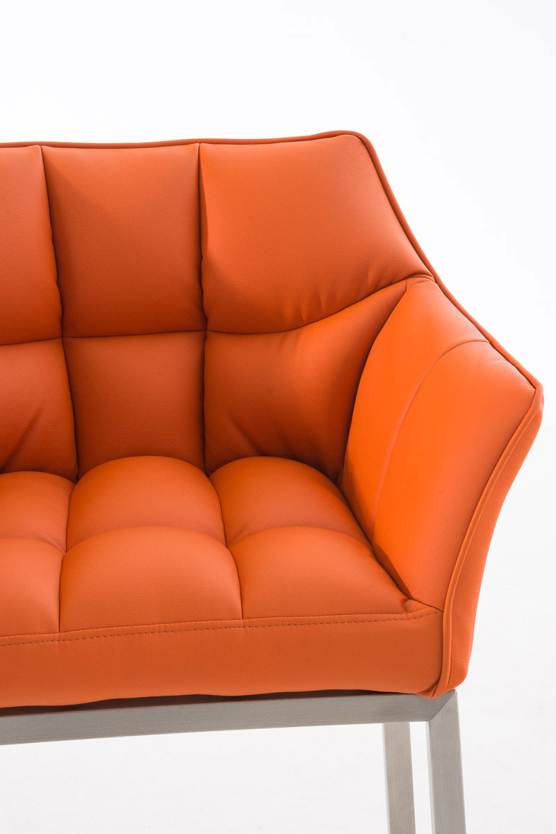 Barhocker Damaso E mit 4-Fuß Gestell