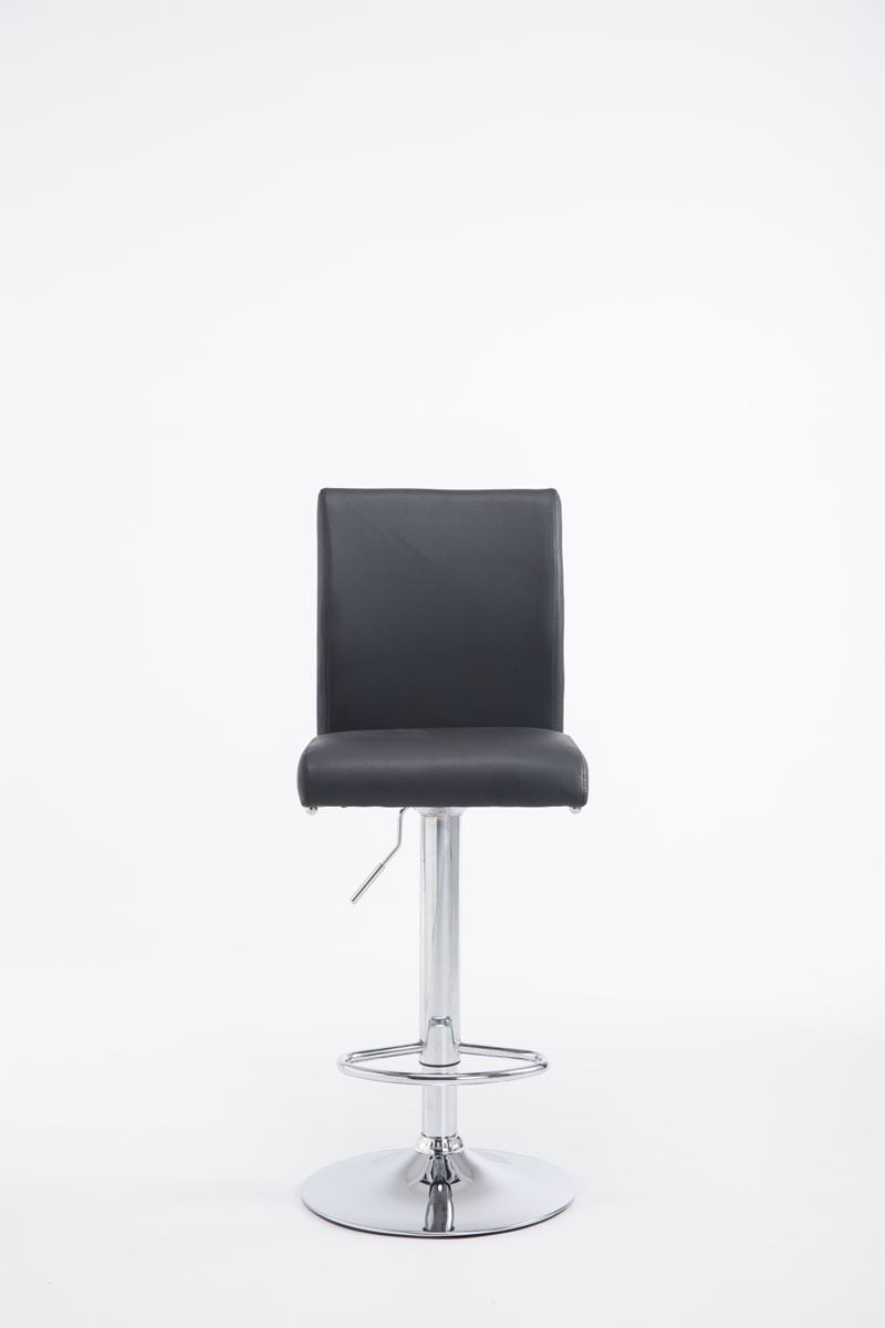 2er Set Barhocker Köln Kunstleder chrom