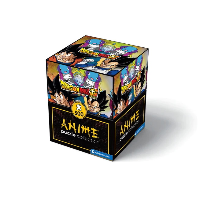 Clementoni Puzzles Clementoni 35135 - 500 Teile Puzzle - Premium Animé-Collection Geschenk-Box - Dragon Ball