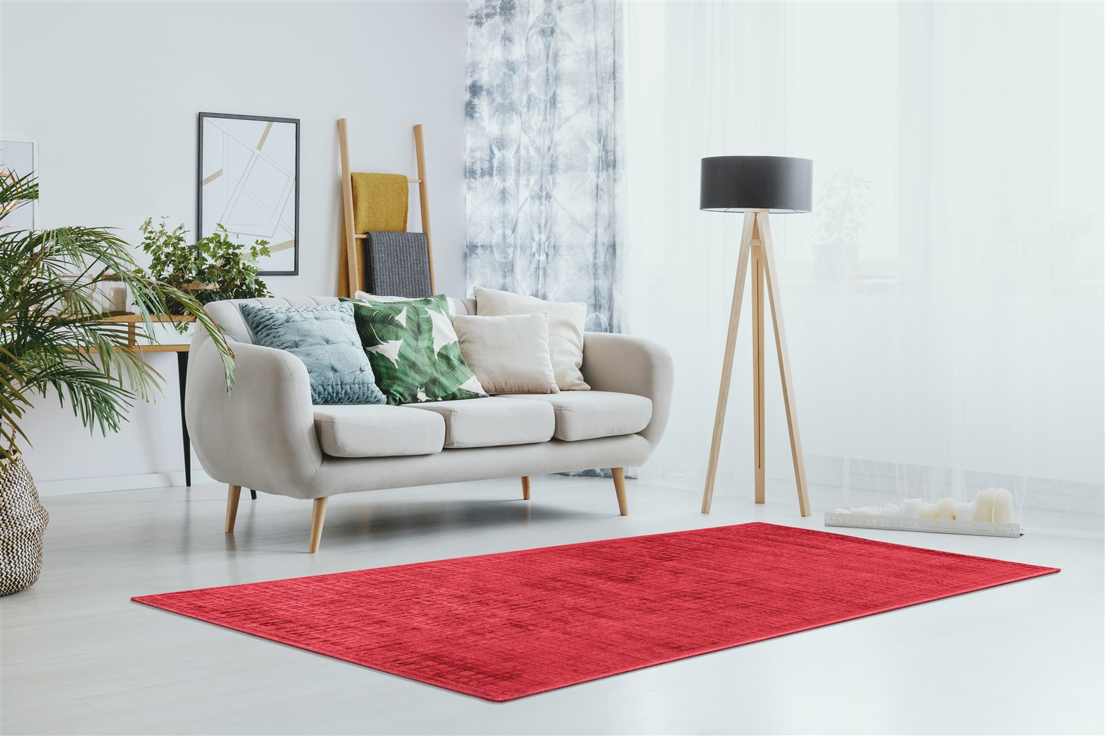 Teppich Karma 125 Cherry 80cm x 150cm