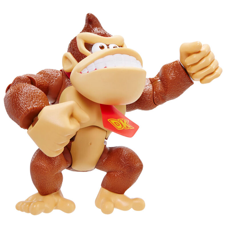 Jakks Pacific Sammel- & Spielfiguren Super Mario Bros - Donkey Kong - Spielfigur