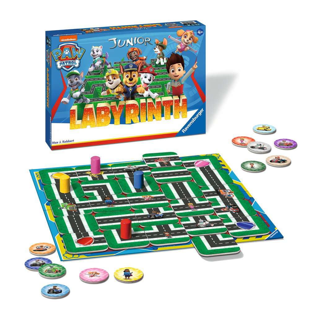 Ravensburger Brettspiele & Gesellschaftsspiele Paw Patrol: Junior Labyrinth - Brettspiel