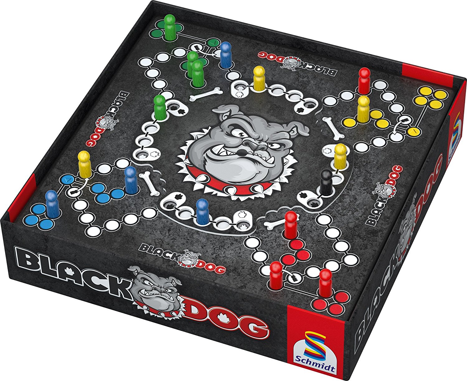 Schmidt Spiele GmbH Brettspiele & Gesellschaftsspiele Black DOG® - Familienspiel