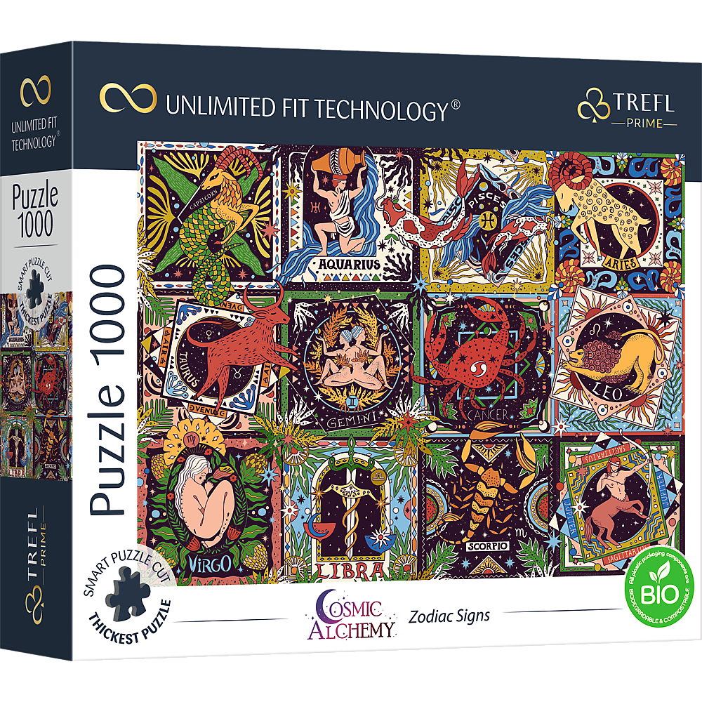 Trefl Puzzles Sternzeichen - UFT Puzzle 1000 Teile