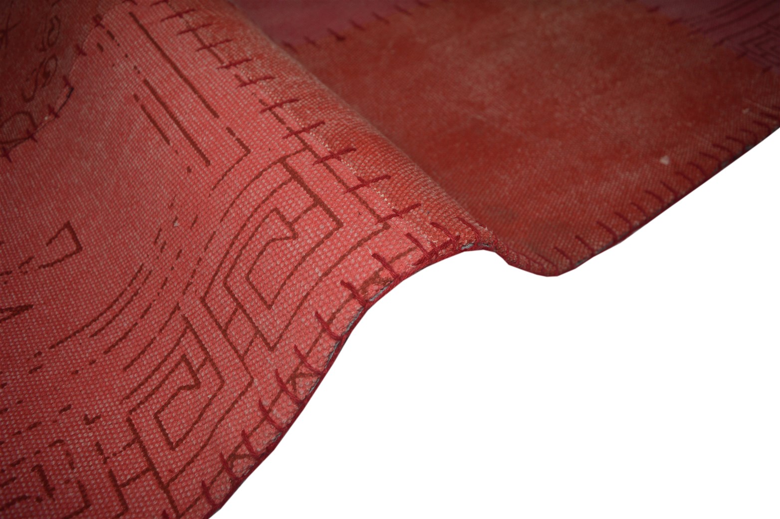 Teppich Lyrical 210 Multi / Rot 120cm x 170cm