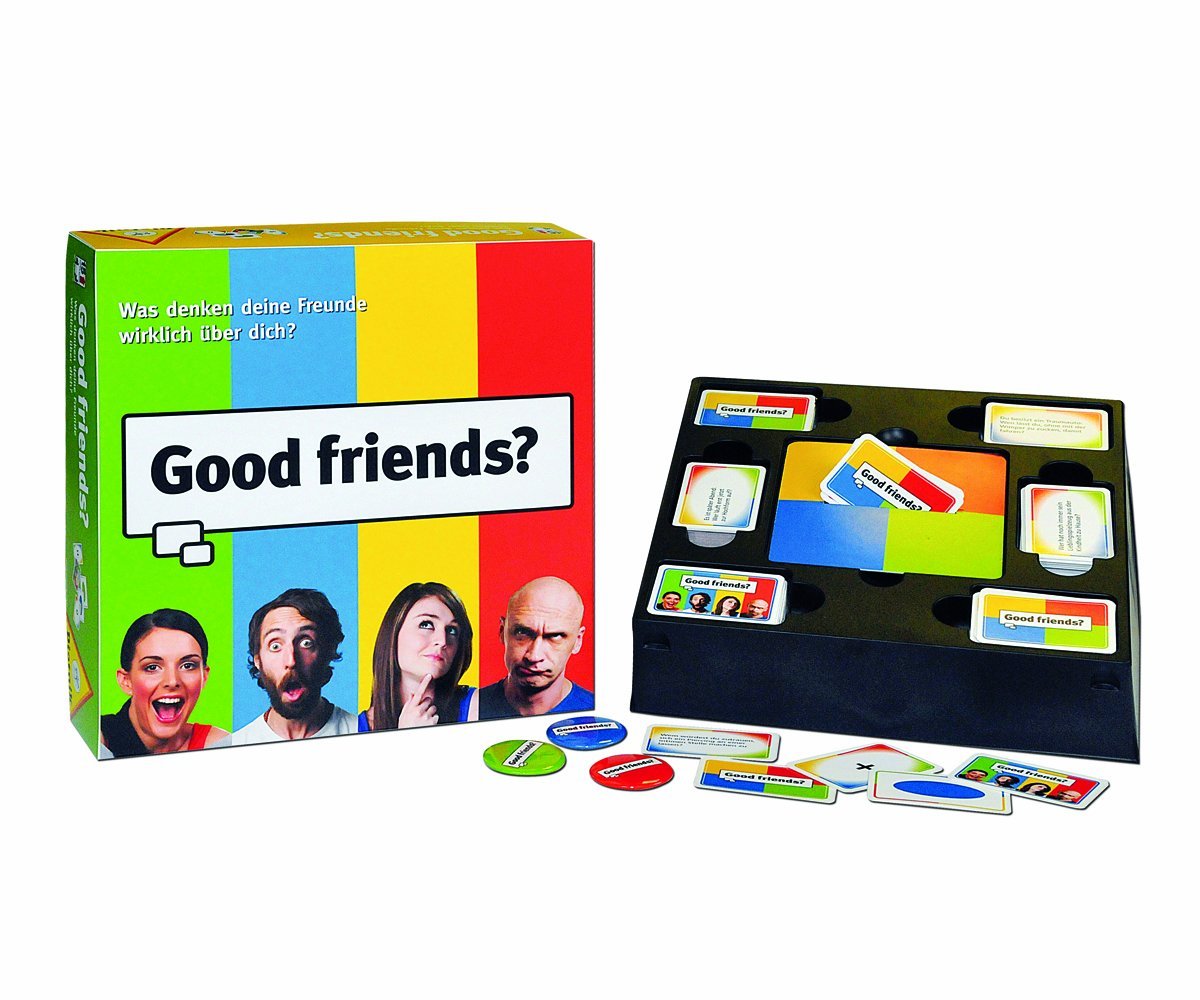 Piatnik Kartenspiele Piatnik - Good friends? - Brettspiel