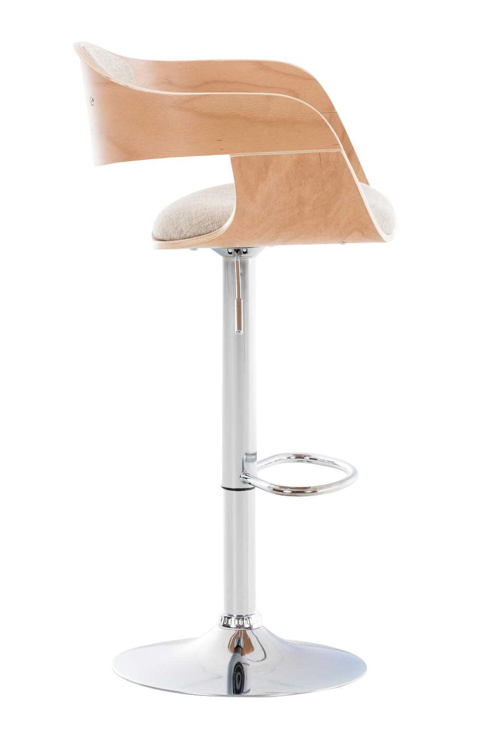 2er Set Barhocker Kingston C Stoff