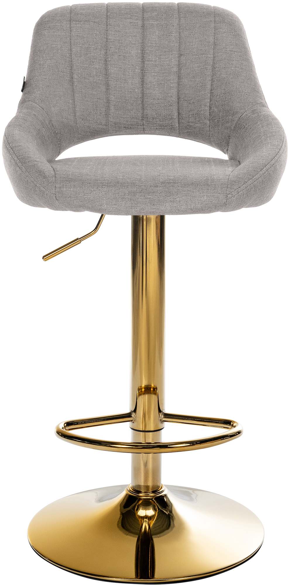 2er Set Barhocker Milet Stoff G