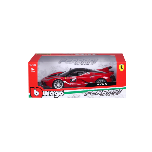 Bburago Modelle & Fahrzeuge Bburago 18-16010R - 1:18 Race & Play Ferrari FXX-K - Modellauto