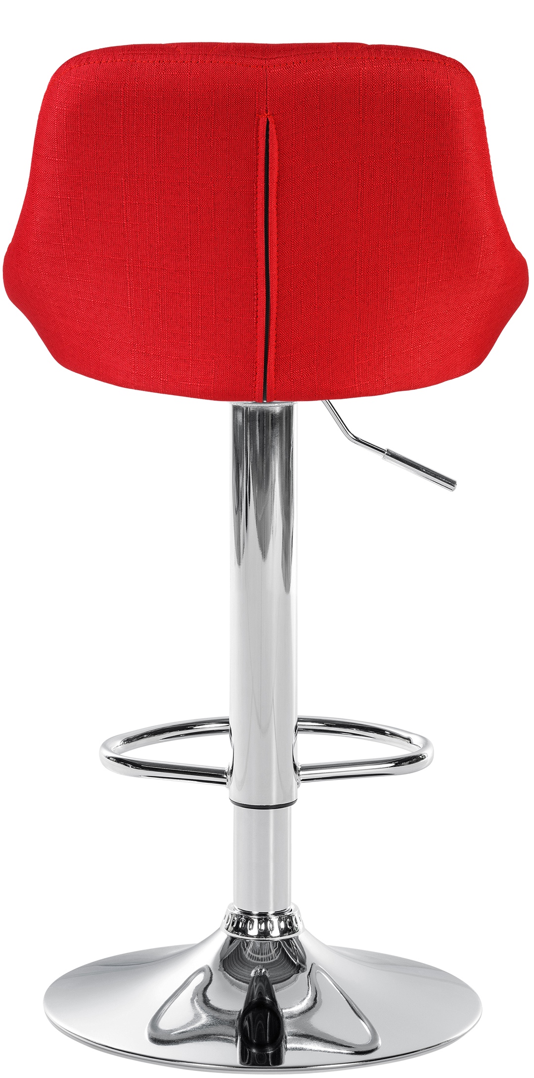 Barhocker Lazio Stoff chrom