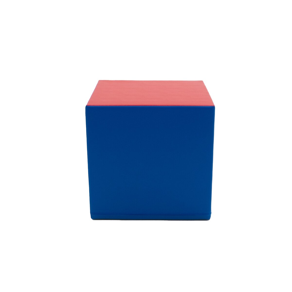IGLU Softplay PEPI RER SIA IGLU Mega Cube Block - Blau/Rot – gepolsterter Schaumstoff-Würfel 50×50×50 cm, für Kinder von 1–10 Jahre – Ansicht 4