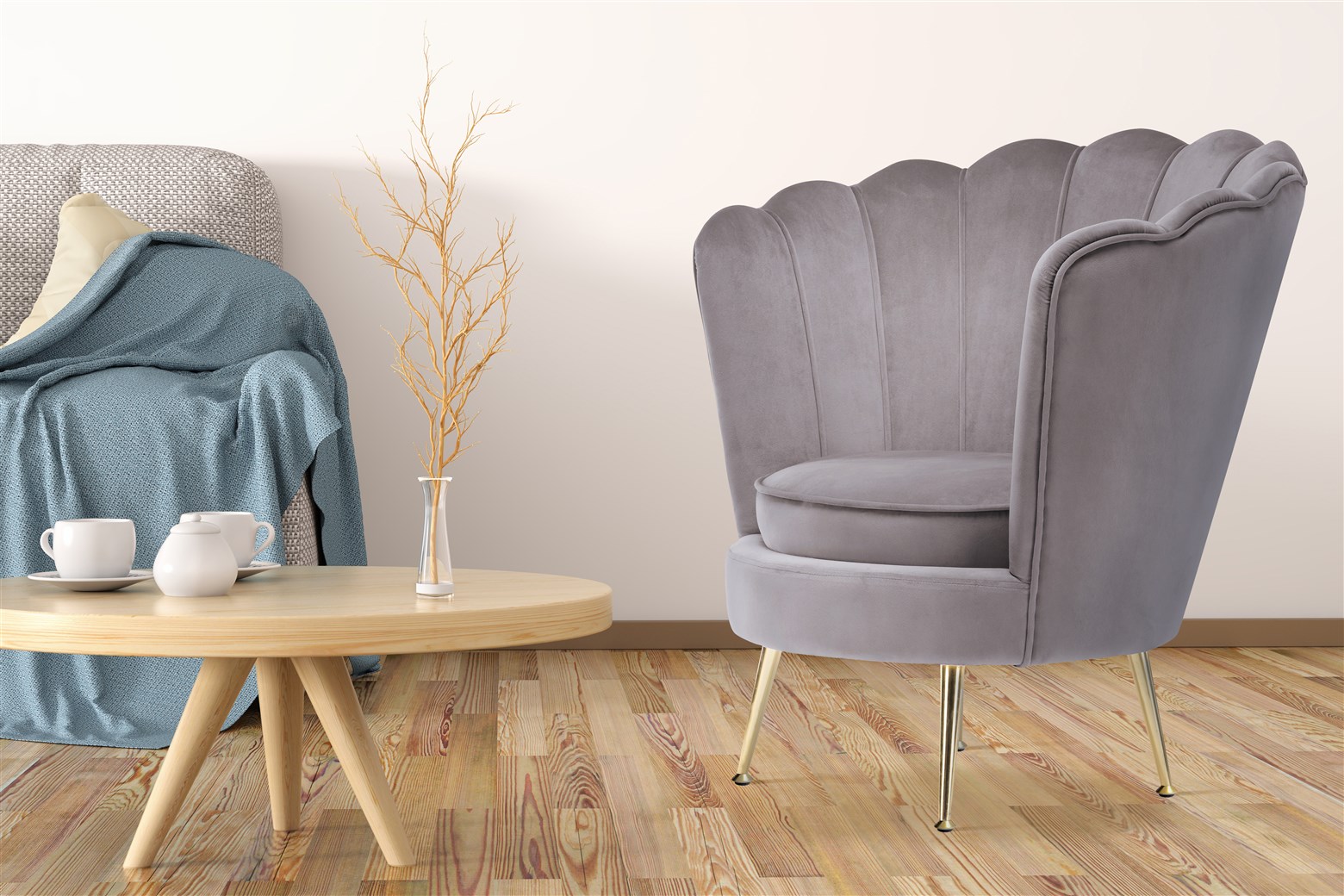 Design-Sessel für gemütliche Momente