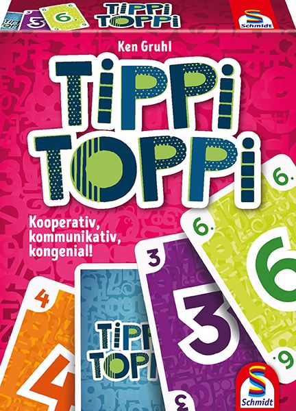 Schmidt Spiele GmbH Kartenspiele Tippi Toppi - Kartenspiel