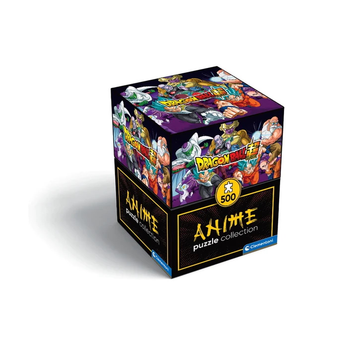 Clementoni Puzzles Clementoni 35134 - 500 Teile Puzzle - Premium Animé-Collection Geschenk-Box - Dragon Ball