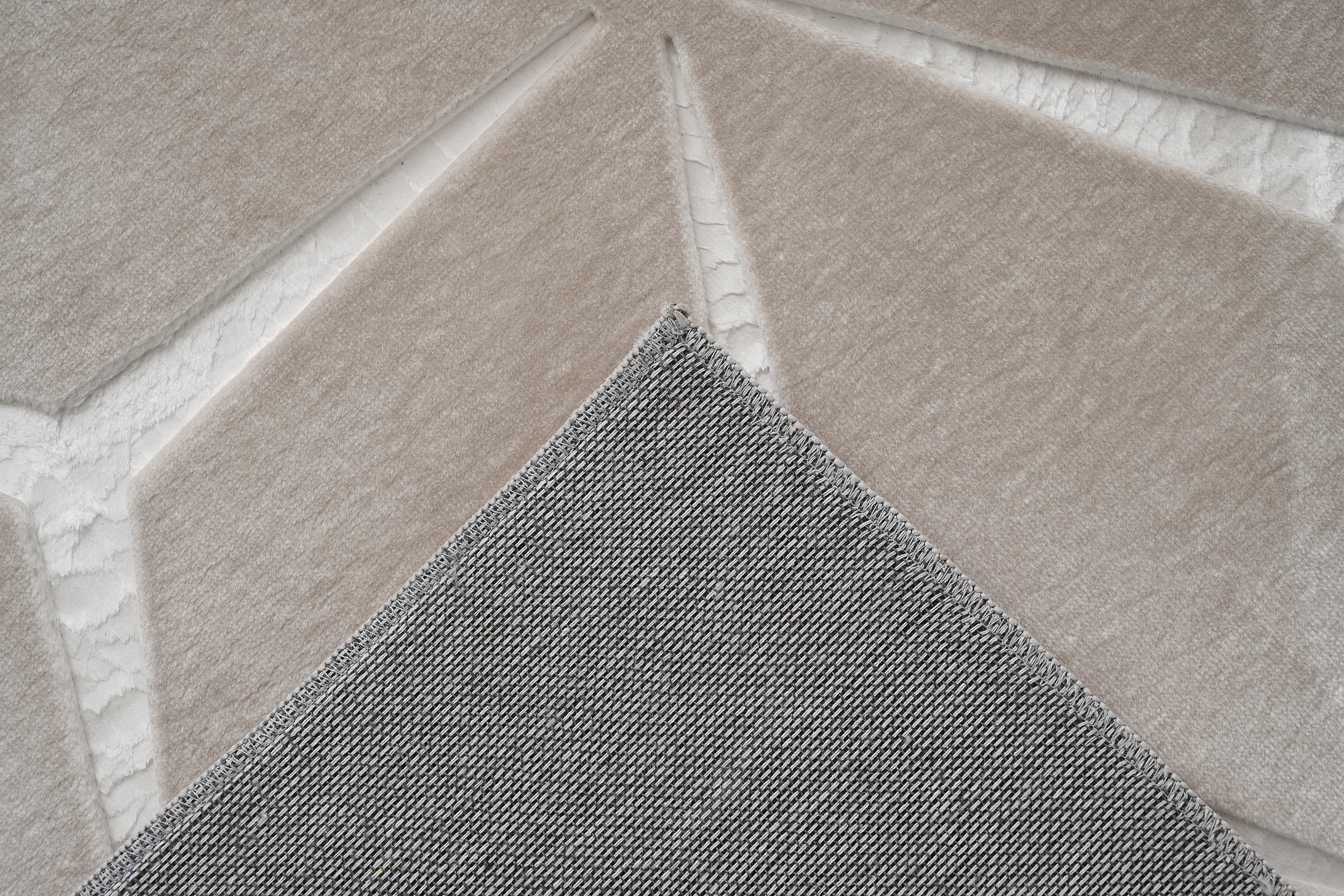 Teppich Calma 225 Beige 200 x 290 cm