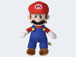 Simba Dickie Plüschfiguren Simba Toys 109231010 - Super Mario Mario Plüsch ca. 30cm