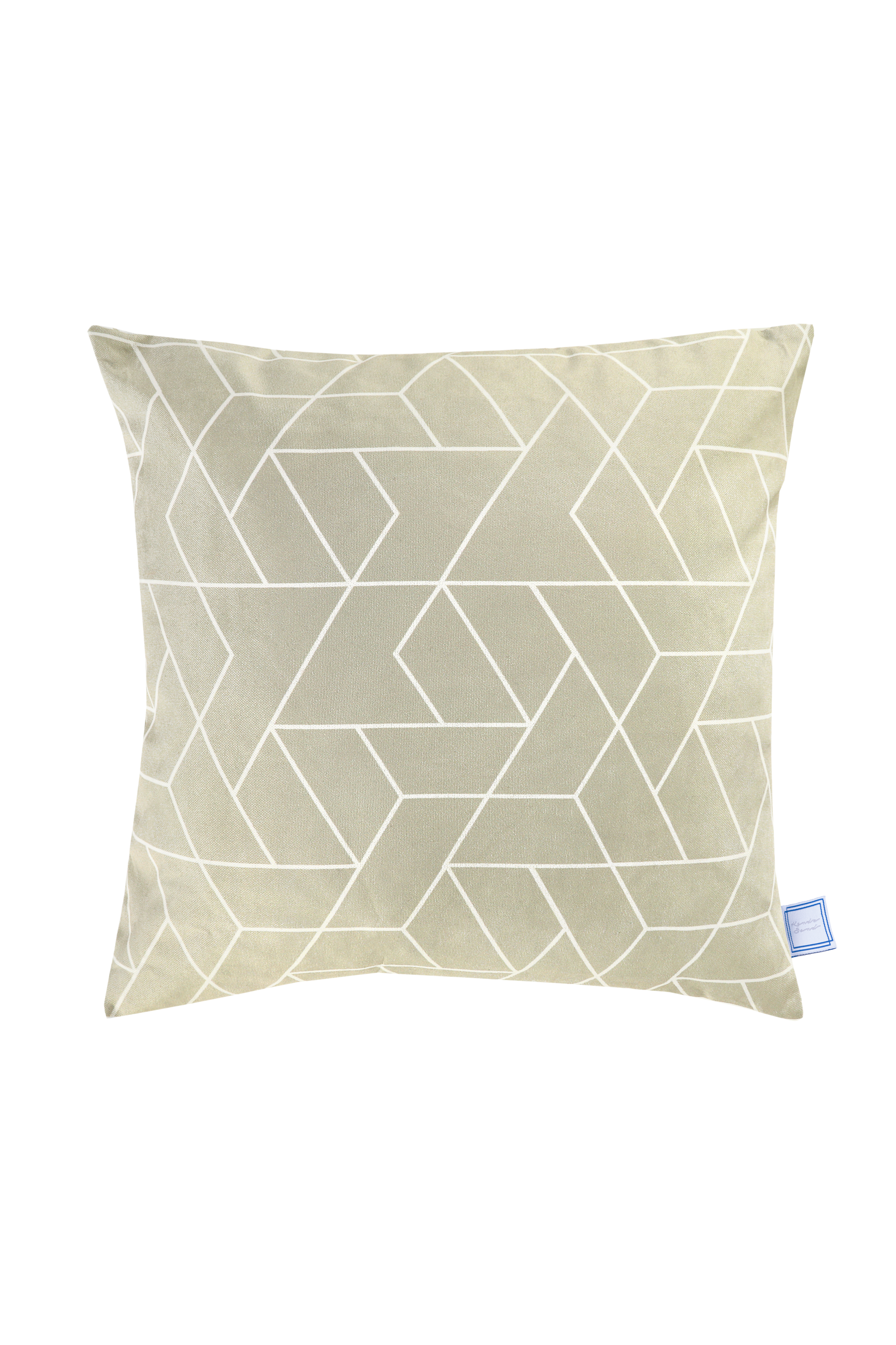 Deko-Kissen Dekokissen Florence 125 Beige 45cm x 45cm