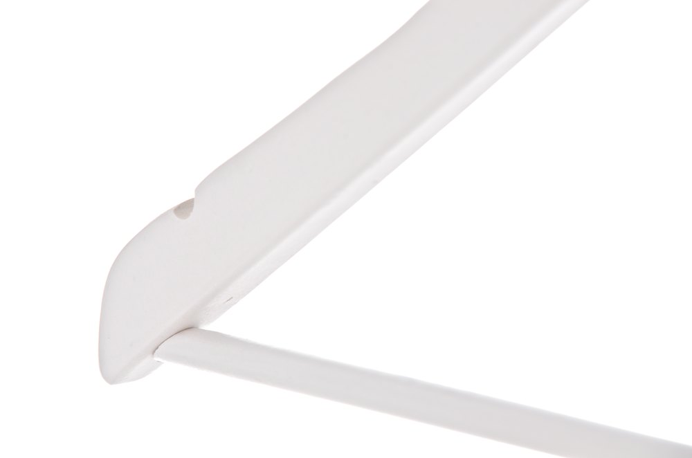3 x Kleiderbügel white
