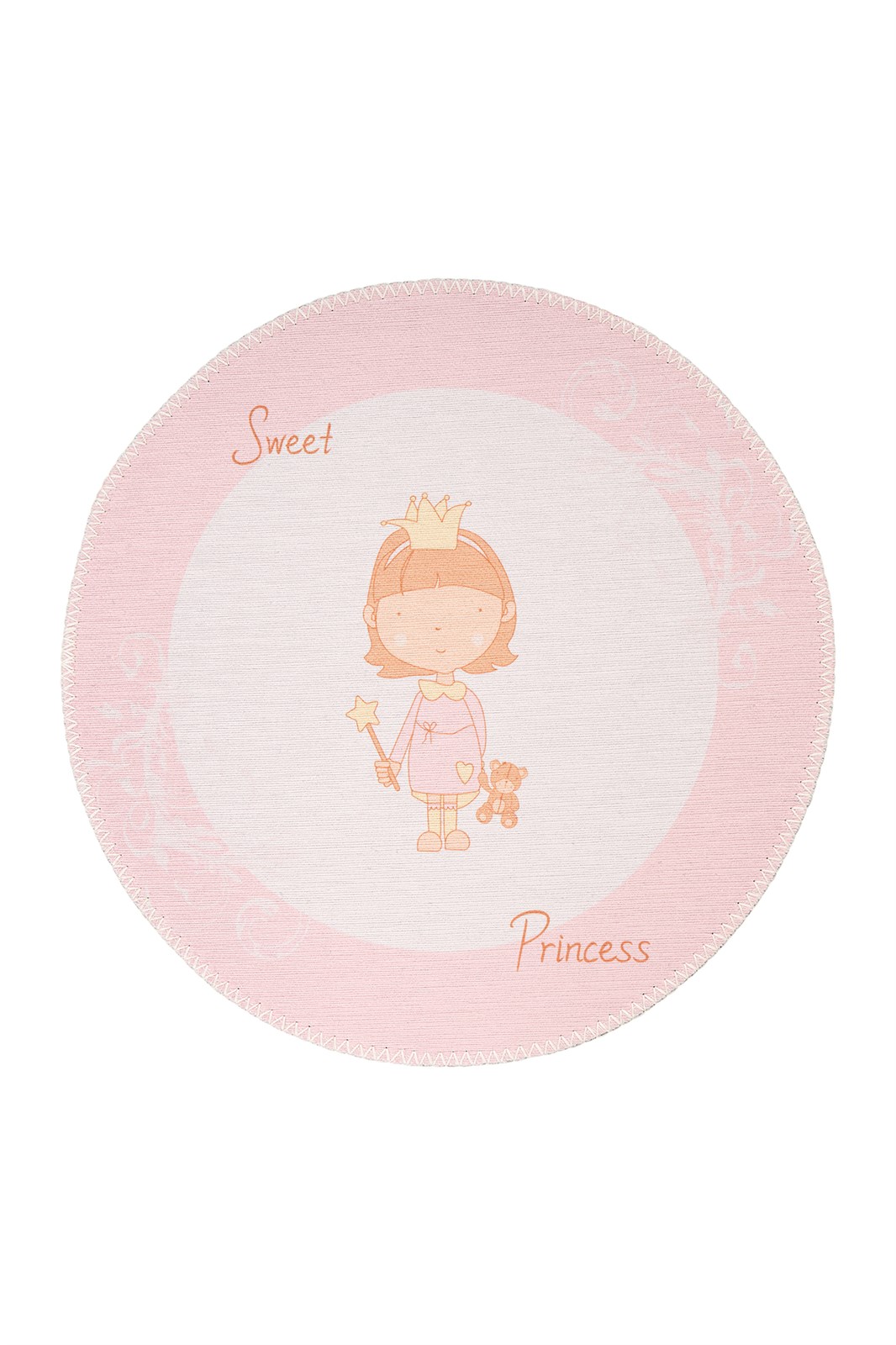 Teppich Bambini 325 Rosa Ø 160cm RUND