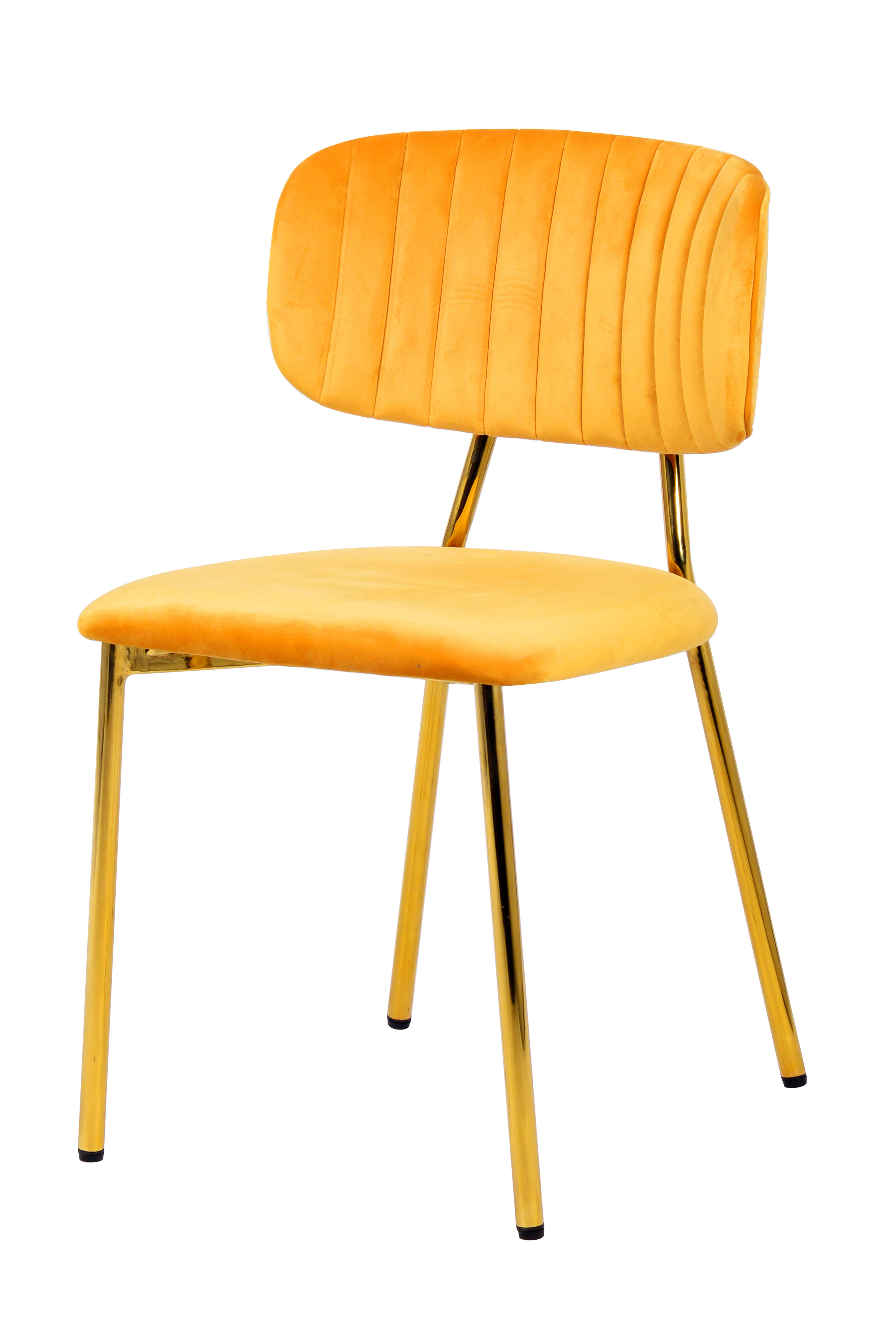 2er Stuhlset Hellorange