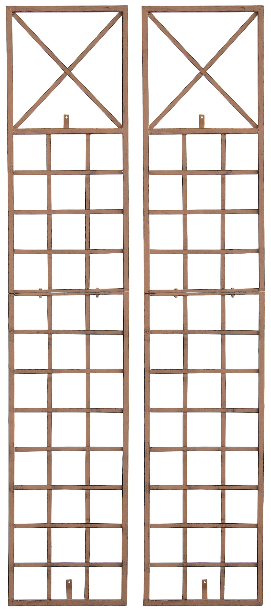 2er Set Rankgitter Trigo