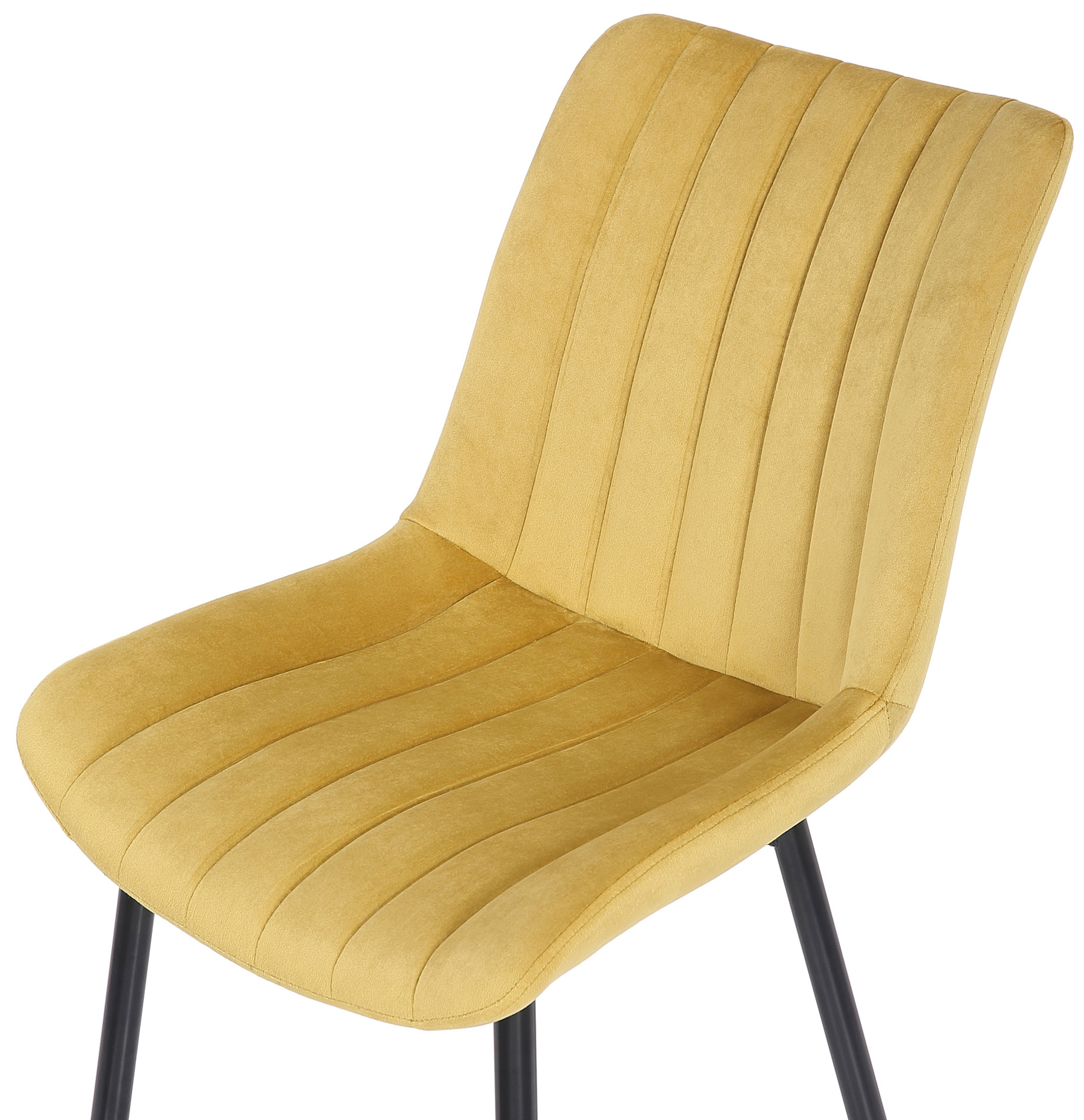 2er Set Stühle Rahden Samt