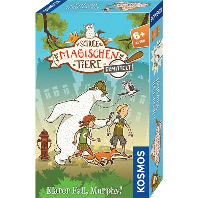 Kosmos Brettspiele & Gesellschaftsspiele Kosmos 712631 - Schule der magischen Tiere - Klarer Fall, Murphy!
