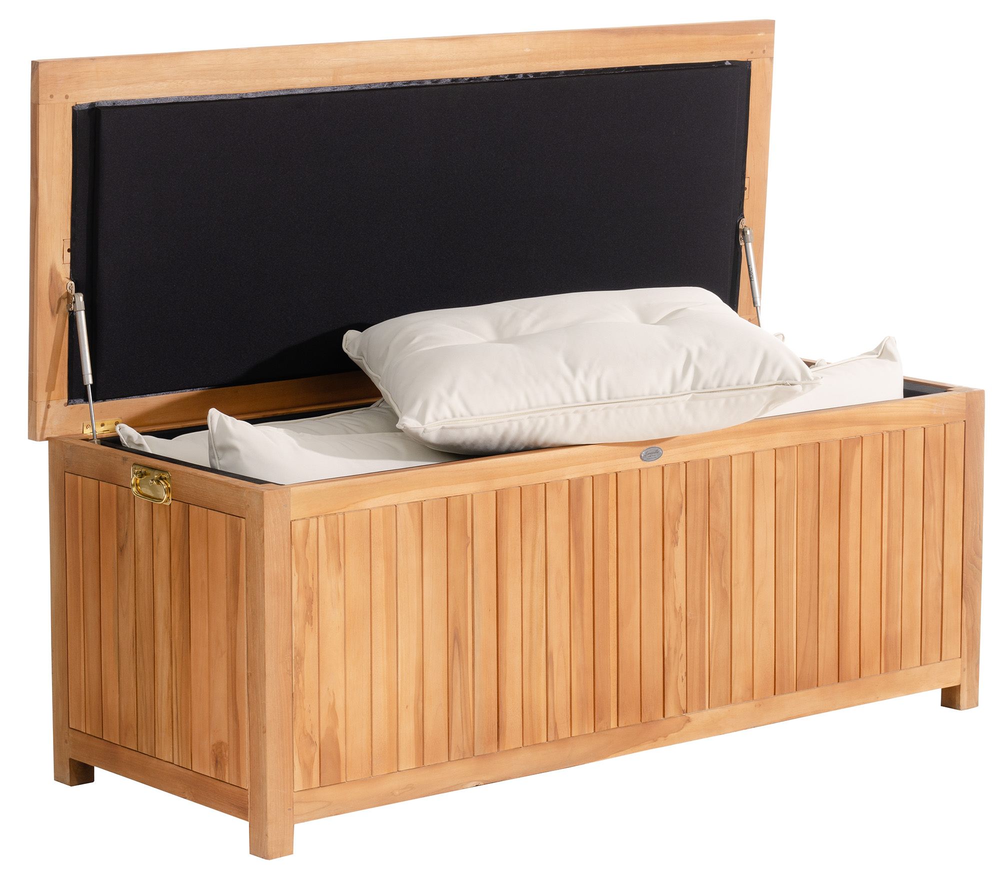 Teak Gartenbox Odessa 160X62X60