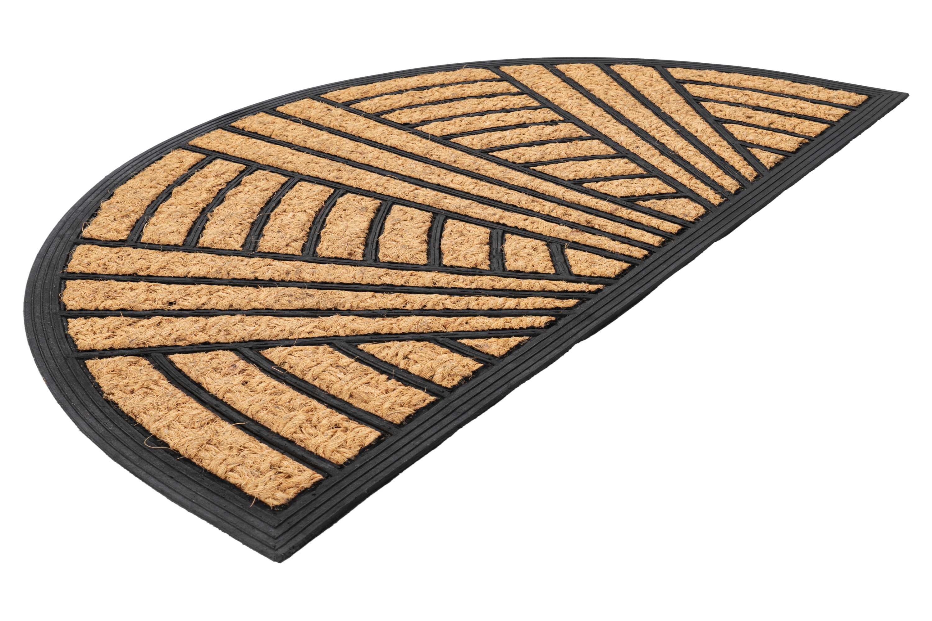 Fußmatte Fußmatte Style Step 125 Hellbraun 40 x 60 cm