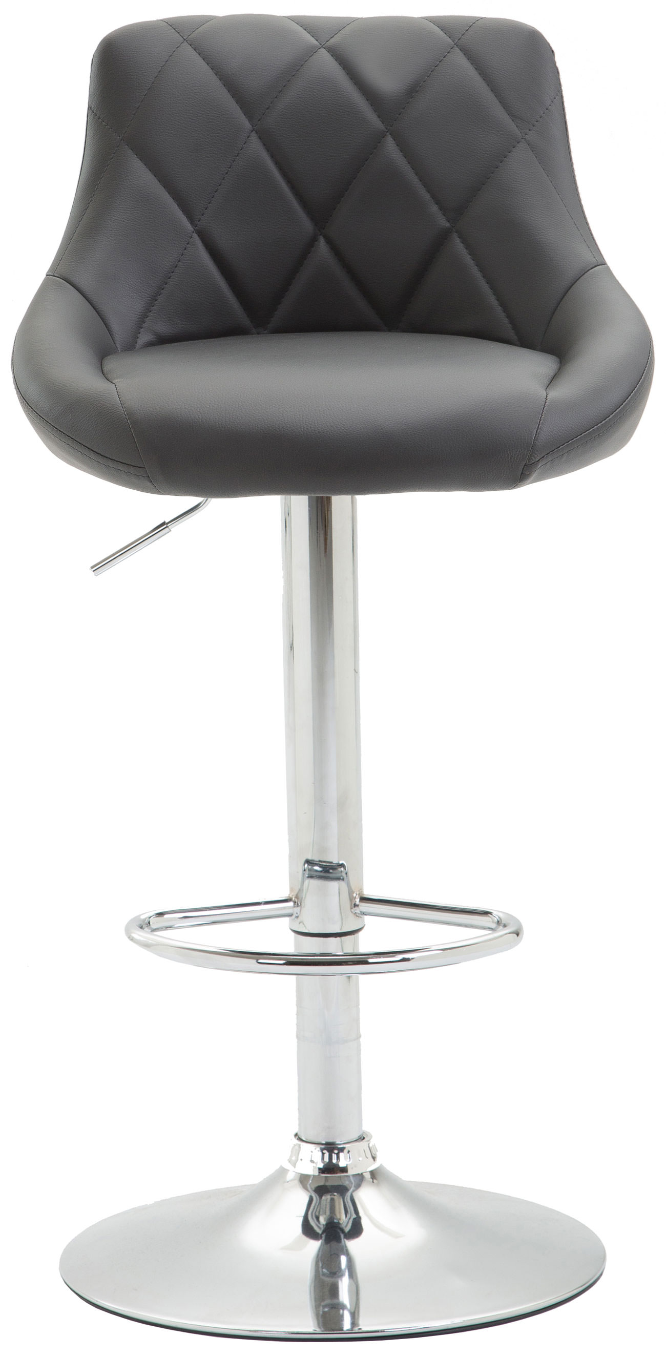 Barhocker Lazio Kunstleder chrom