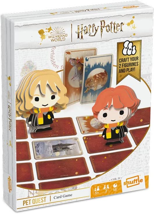 ASS - Cartamundi Brettspiele & Gesellschaftsspiele ASS Altenburger 22584069 - Harry Potter: Haustiersuche