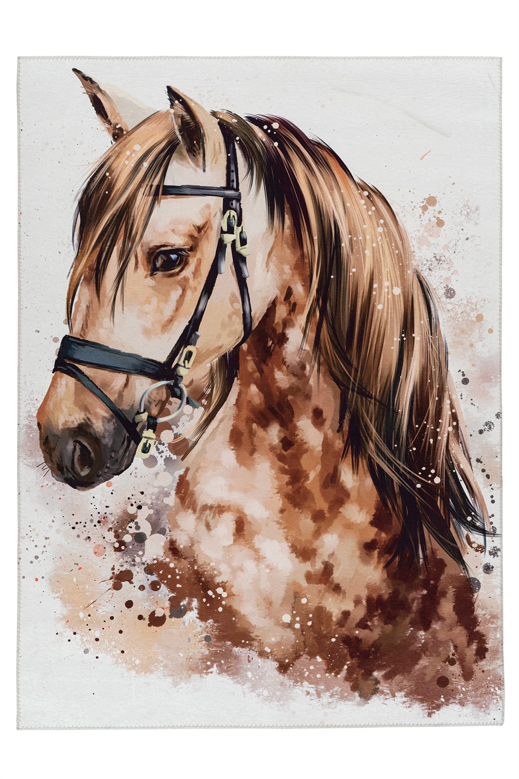 Teppich Sympathy Kids 246 Brown Beauty 80cm x 120cm