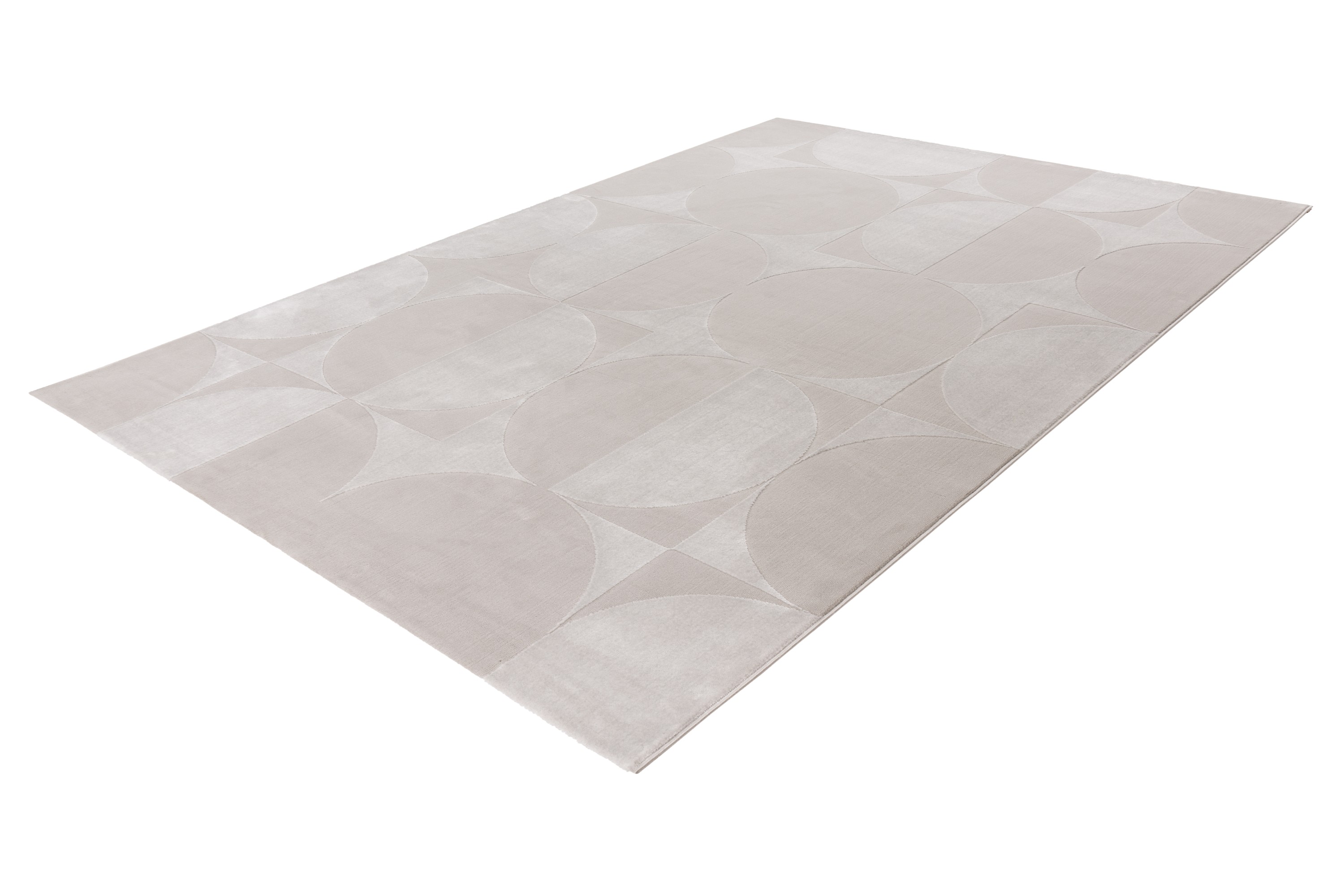 Teppich Stage 625 Silber 80 x 150 cm