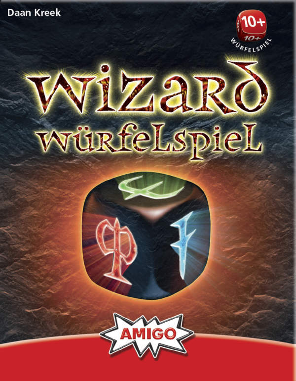 AMIGO Würfelspiele Amigo 01955 - Wizard Würfelspiel