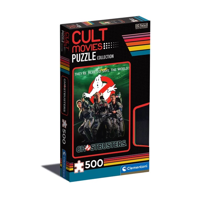 Clementoni Puzzles Clementoni 35153 - 500 Teile Puzzle Kultfilme - Ghostbusters