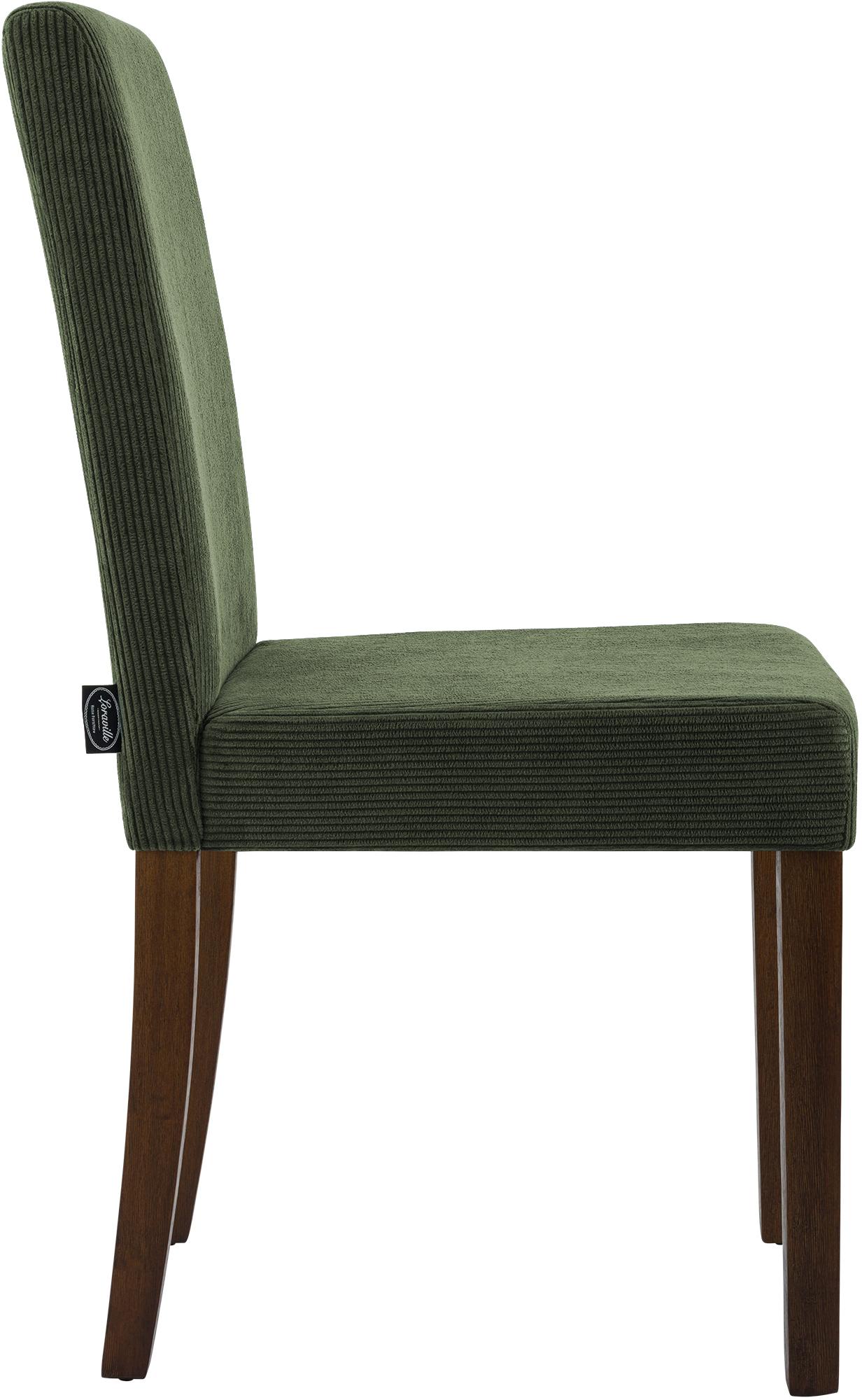 Esszimmerstuhl Ina Cord antik dunkel