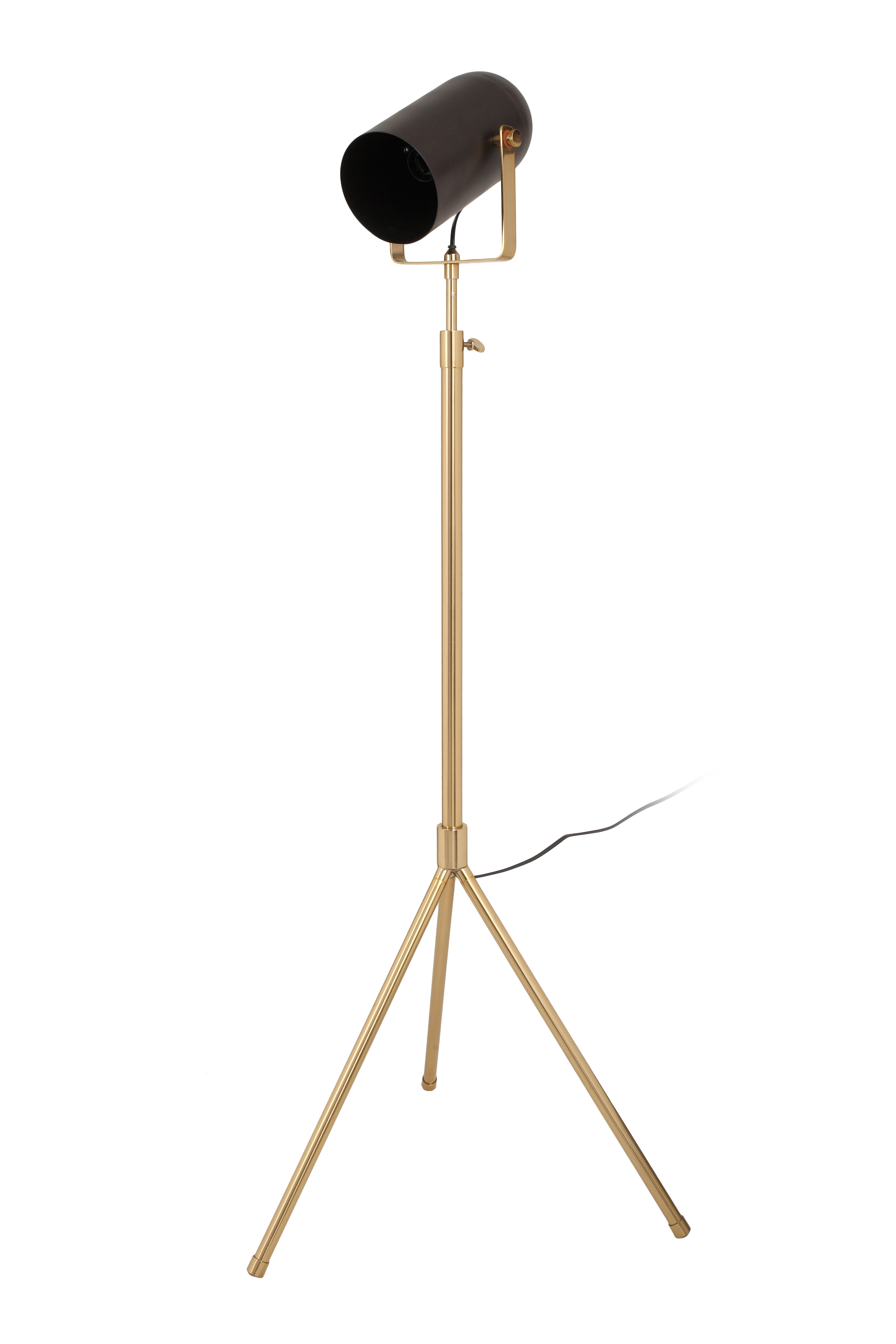Leuchten Stehlampe Celeste 325 Schwarz / Gold