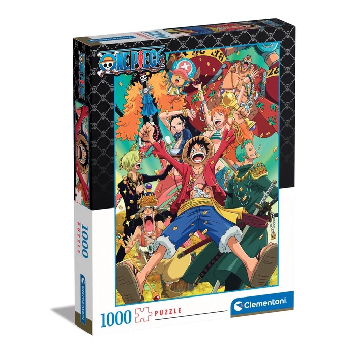 Clementoni Puzzles Clementoni 39726 - 1000 Teile Puzzle Animé Collection - One Piece