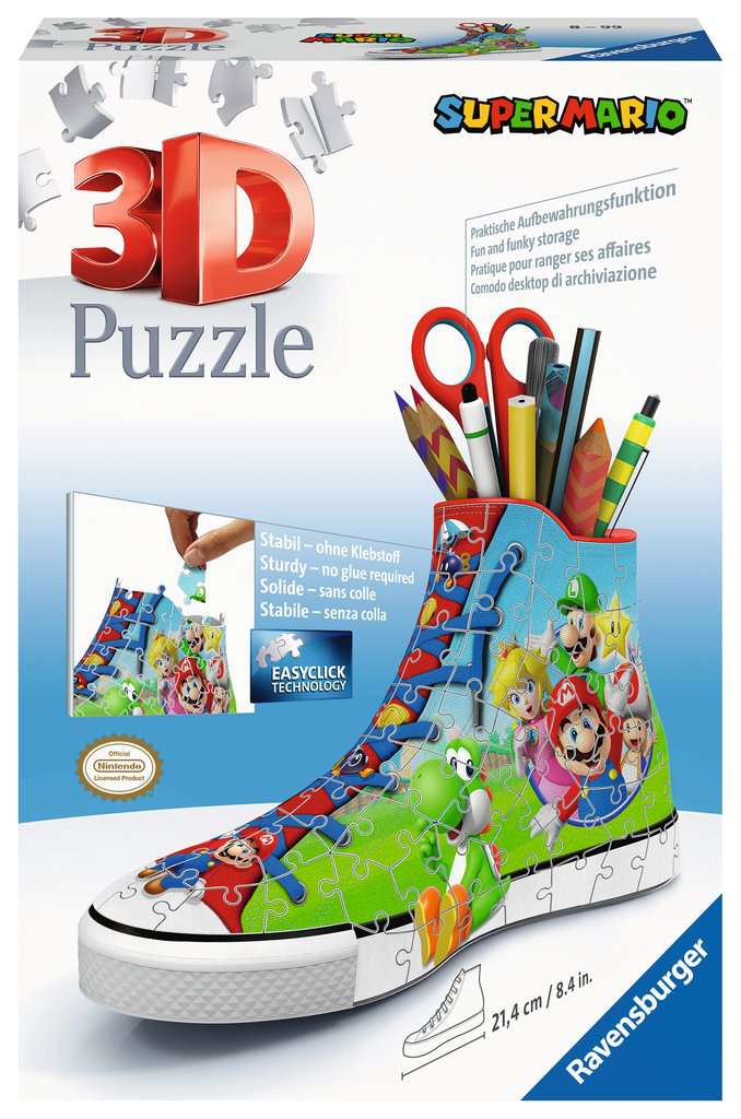 Ravensburger Puzzles Super Mario - 3D Puzzle 108 Teile