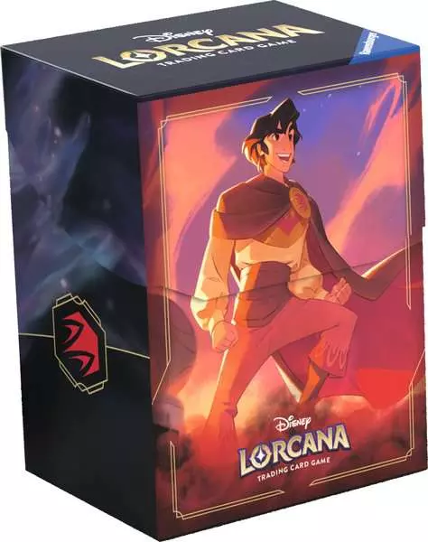 Ravensburger Disney Disney Lorcana: Set 5 Shimmering Skies Deck Box Aladdin