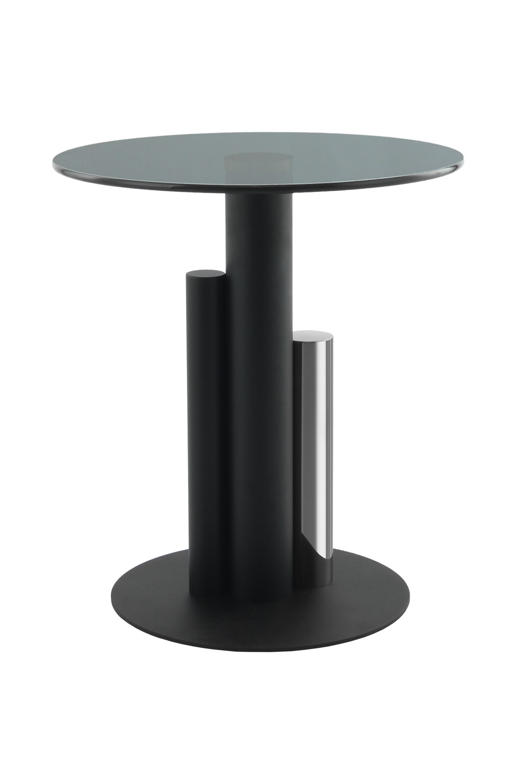 Beistelltisch Beistelltisch Ontario 225 Silber / Grau