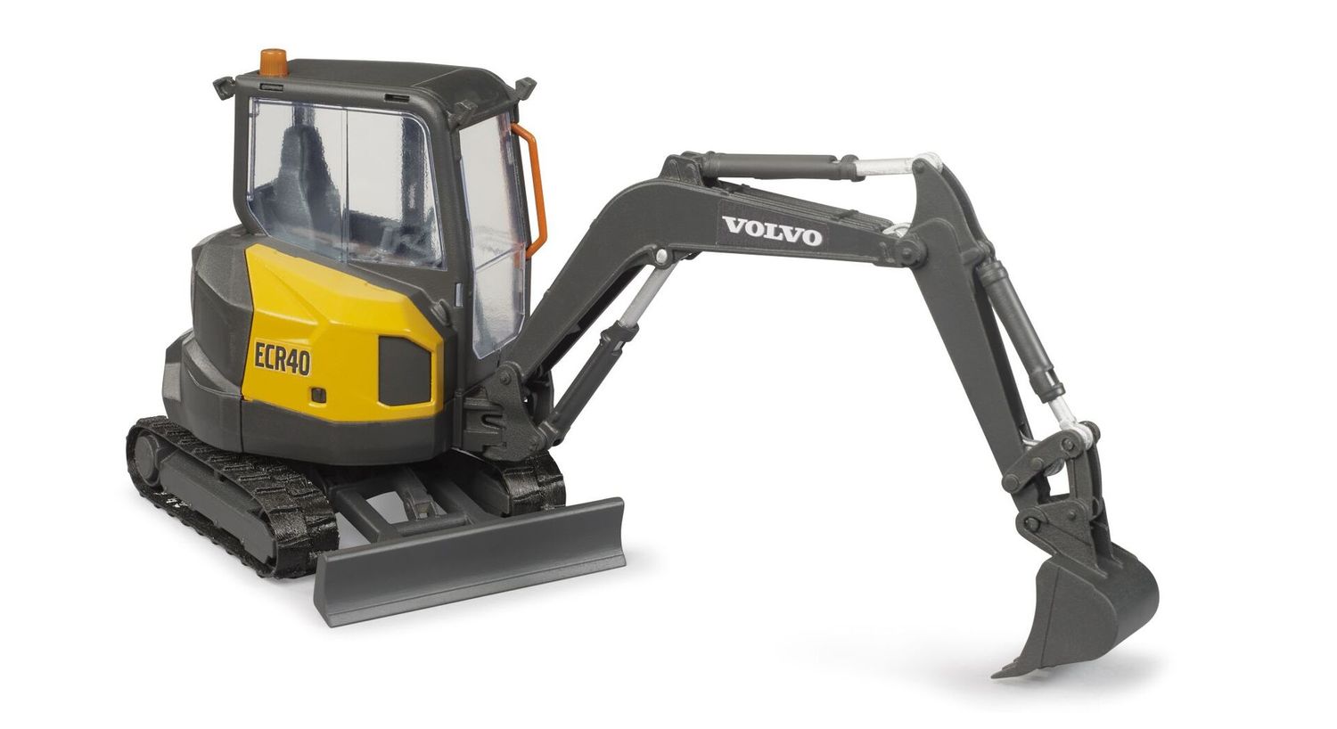 BRUDER Modelle & Fahrzeuge Bruder 02465 - Volvo Kompaktbagger ECR40